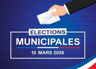 Municipales 15 mars 2026