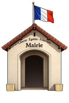 Permanence des élus en mairie. Un samedi matin par mois