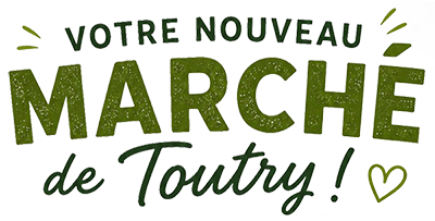 Nouveau marché de Toutry à partir du 17 juin