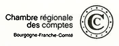 Chambre régionale des comptes  Bourgogne-Franche-Comté