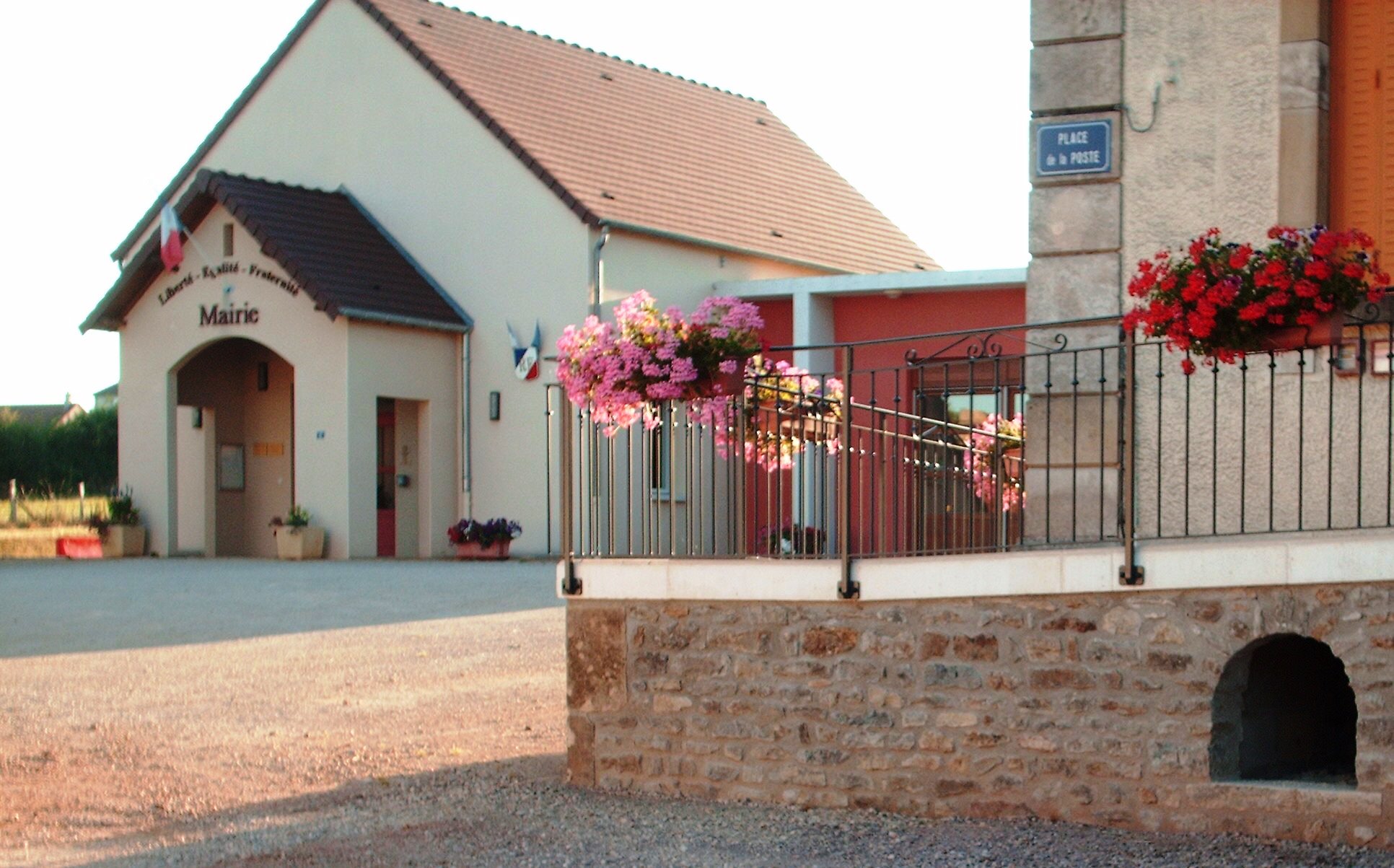 esplanade Mairie